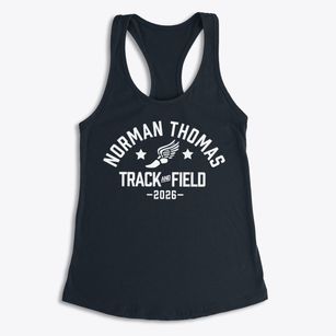 Norman Thomas High School Track and Field Women's Racerback Tank