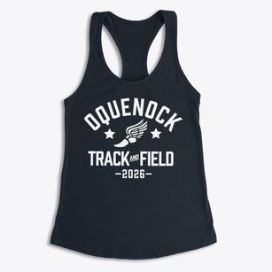 Oquenock Elementary School Track and Field Women's Racerback Tank