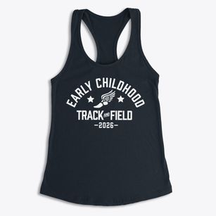 Early Childhood Center Track and Field Women's Racerback Tank