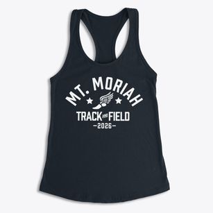 Mt. Moriah Christian Academy Track and Field Women's Racerback Tank