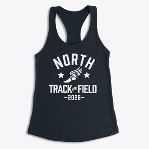 North Elementary School Track and Field Women's Racerback Tank