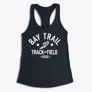 Bay Trail Middle School Track and Field Women's Racerback Tank