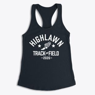 Ps 97 Highlawn Track and Field Women's Racerback Tank