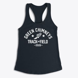 Green Chimneys School Track and Field Women's Racerback Tank