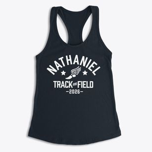 Nathaniel Woodhull Elementary School Track and Field Women's Racerback Tank