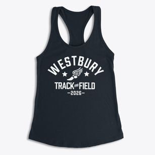 Westbury Middle School Track and Field Women's Racerback Tank