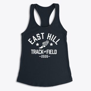 East Hill Elementary School Track and Field Women's Racerback Tank