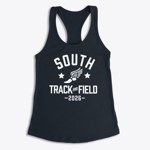 South Elementary School Track and Field Women's Racerback Tank