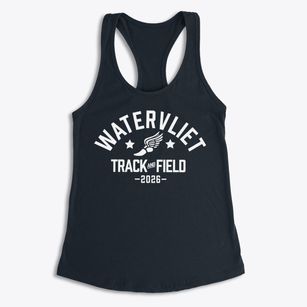Watervliet High School Track and Field Women's Racerback Tank