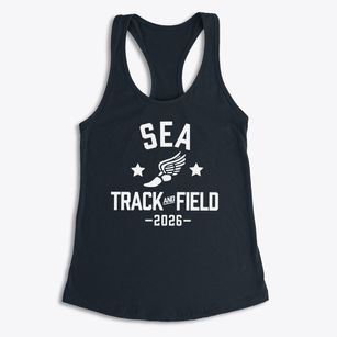 Saint Joseph By-the-sea High School Track and Field Women's Racerback Tank