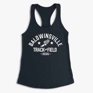 Baldwinsville Christian Academy Track and Field Women's Racerback Tank