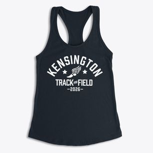 Kensington Elementary School Track and Field Women's Racerback Tank