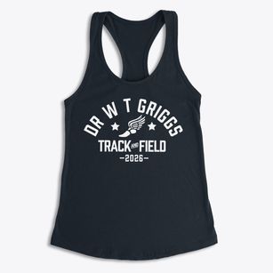 Dr W T Griggs Elementary School Track and Field Women's Racerback Tank