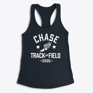 Chase High School Track and Field Women's Racerback Tank