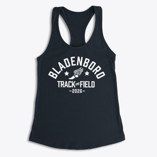 Bladenboro Primary School Track and Field Women's Racerback Tank