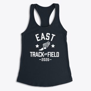 East Junior High School Track and Field Women's Racerback Tank