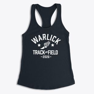Warlick School Track and Field Women's Racerback Tank