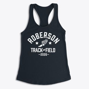 Roberson Elementary School Track and Field Women's Racerback Tank