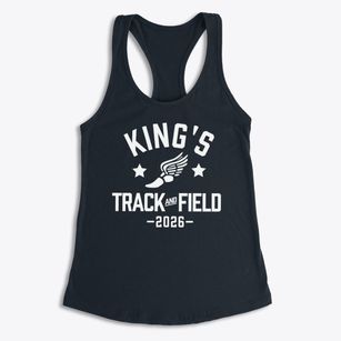 King's Memorial Christian Academy Track and Field Women's Racerback Tank