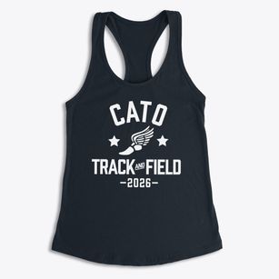 Cato Middle College High School Track and Field Women's Racerback Tank