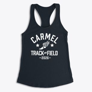 Carmel Middle School Track and Field Women's Racerback Tank