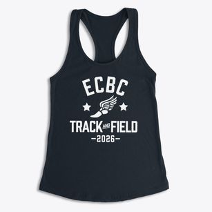 Ecbc Track and Field Women's Racerback Tank