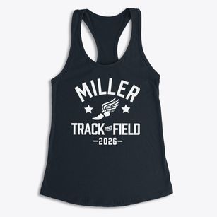 Miller Elementary School Track and Field Women's Racerback Tank