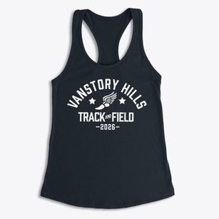 Vanstory Hills Elementary School Track and Field Women's Racerback Tank