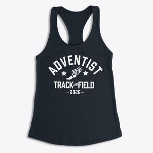 Adventist Christian School Track and Field Women's Racerback Tank