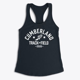Cumberland Christian School Track and Field Women's Racerback Tank