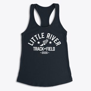Little River Elementary School Track and Field Women's Racerback Tank