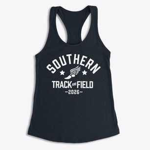 Southern High School Track and Field Women's Racerback Tank