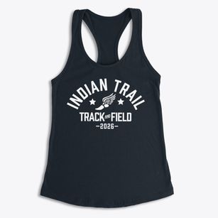 Indian Trail Elementary School Track and Field Women's Racerback Tank
