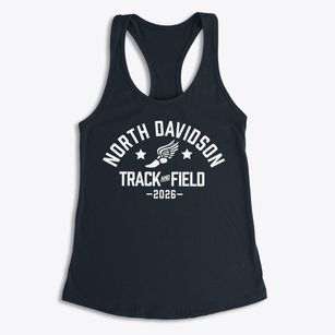 North Davidson Middle School Track and Field Women's Racerback Tank