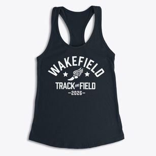 Wakefield High School Track and Field Women's Racerback Tank