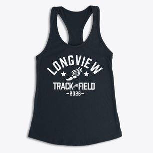 Longview School Track and Field Women's Racerback Tank