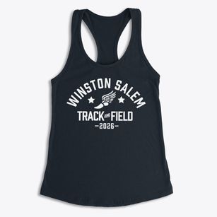 Winston Salem Christian School Track and Field Women's Racerback Tank