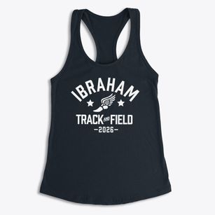 Ibraham Elementary School Track and Field Women's Racerback Tank