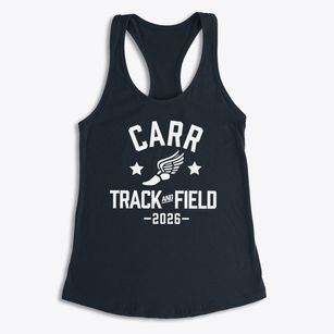 Carr Elementary School Track and Field Women's Racerback Tank