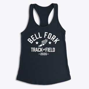 Bell Fork Elementary School Track and Field Women's Racerback Tank