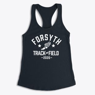 Forsyth Academy Track and Field Women's Racerback Tank