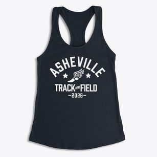 Asheville Middle School Track and Field Women's Racerback Tank