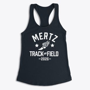 Mertz Elementary School Track and Field Women's Racerback Tank