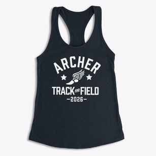 Archer Elementary School Track and Field Women's Racerback Tank