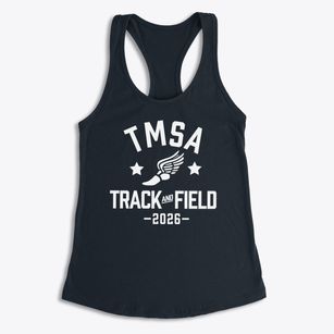 Triad Math And Science Academy Track and Field Women's Racerback Tank