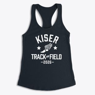 Kiser Middle School Track and Field Women's Racerback Tank