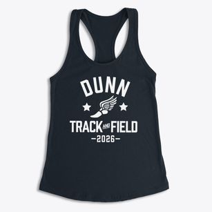 Dunn Middle School Track and Field Women's Racerback Tank