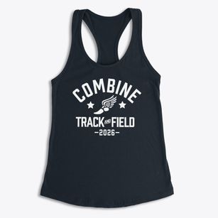 Combine Academy Track and Field Women's Racerback Tank