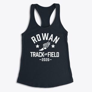 Rowan Academy Charter School Track and Field Women's Racerback Tank
