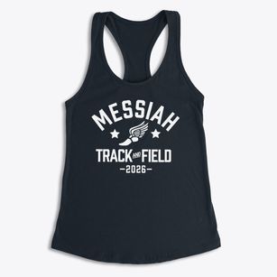 Messiah Lutheran Elementary School Track and Field Women's Racerback Tank